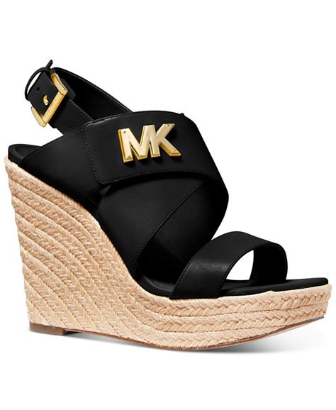 Michael Kors Sidney Wedge Sandals 